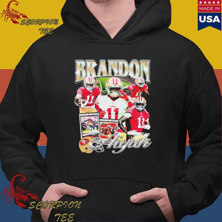 Official san Francisco 49ers Brandon Aiyuk Shirts, hoodie, sweater