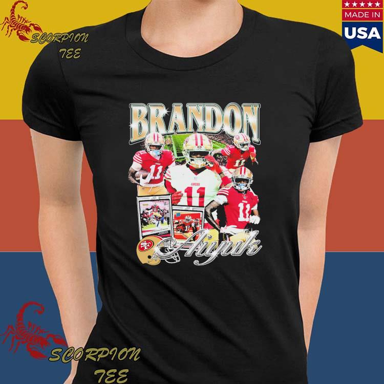 Official san Francisco 49ers Brandon Aiyuk T-Shirts, hoodie, tank