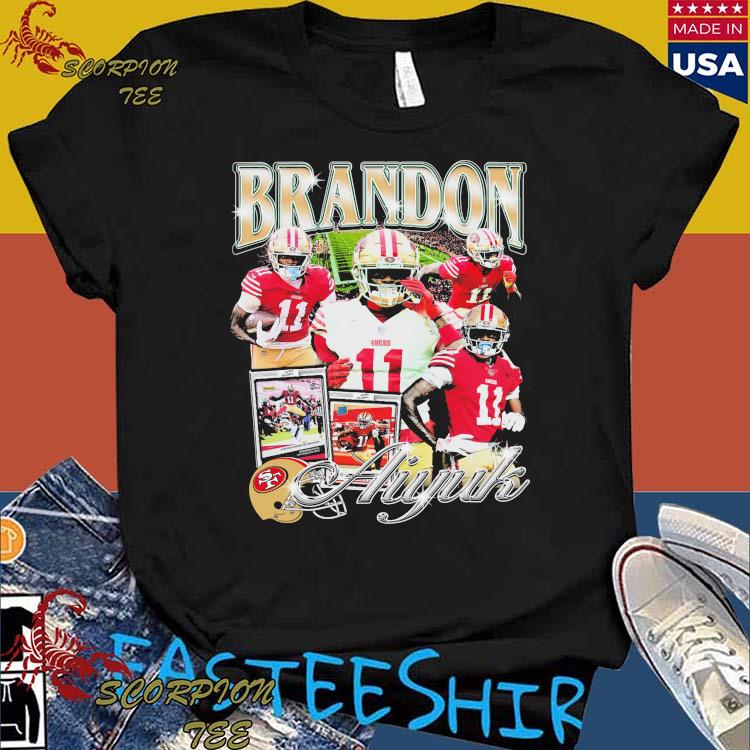 Brandon Aiyuk San Francisco 49ers Unisex T-Shirt – Teepital