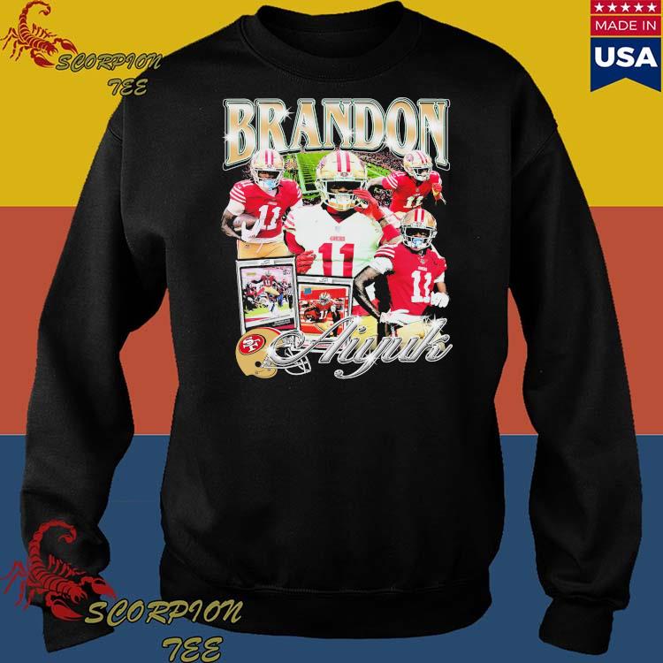 Official san Francisco 49ers Brandon Aiyuk T-Shirts, hoodie, tank