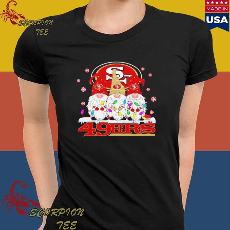 Ladies San Francisco 49ers T-Shirts, 49ers Shirt, Tees