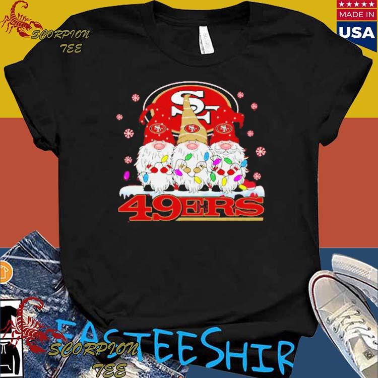 The Gnomes San Francisco 49ers Christmas T-shirt Christmas 2023 T-shirt,  hoodie, sweater, long sleeve and tank top