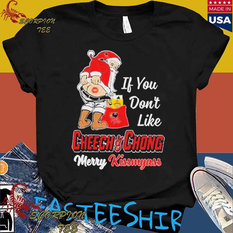 If You Don't Like Kansas City Chiefs Merry Kissmyass funny Santa Christmas  T-shirt, hoodie, sweater, long sleeve and tank top