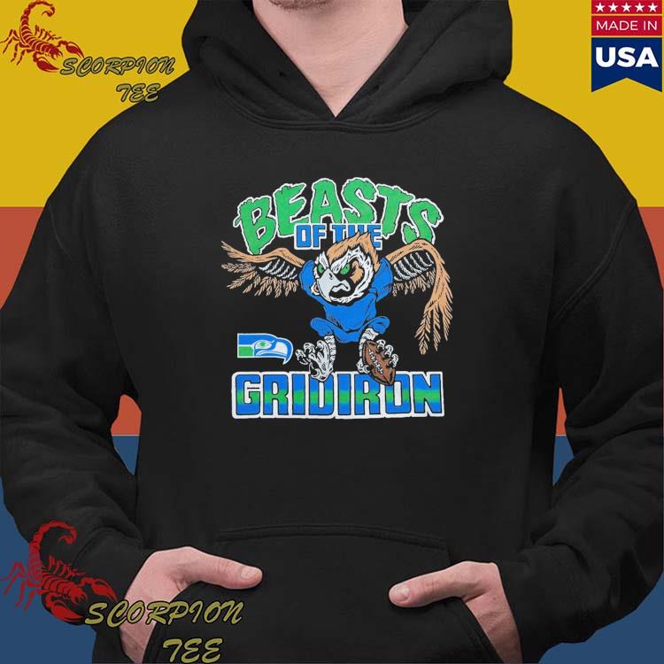 Official seattle Seahawks Beasts Of The Gridiron T-Shirts, hoodie