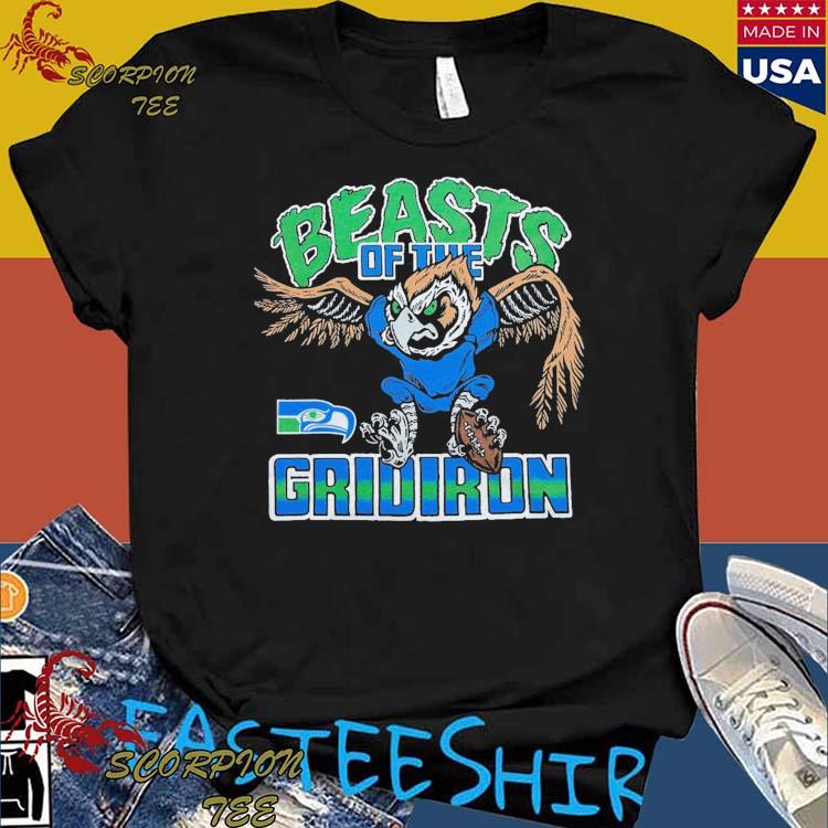 Seattle Seahawks Beasts Of The Gridiron T-Shirt - ShirtsOwl Office