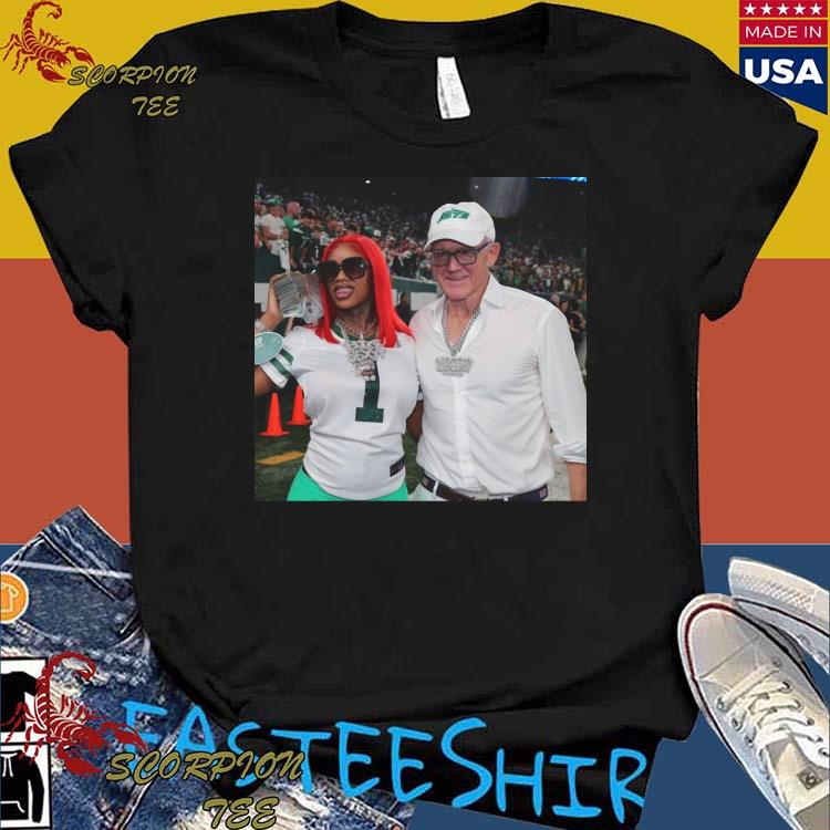 Official sexxy Redd and Woody Johnson Skee Yee New York Jets Fans T-Shirt,  hoodie, tank top, sweater and long sleeve t-shirt