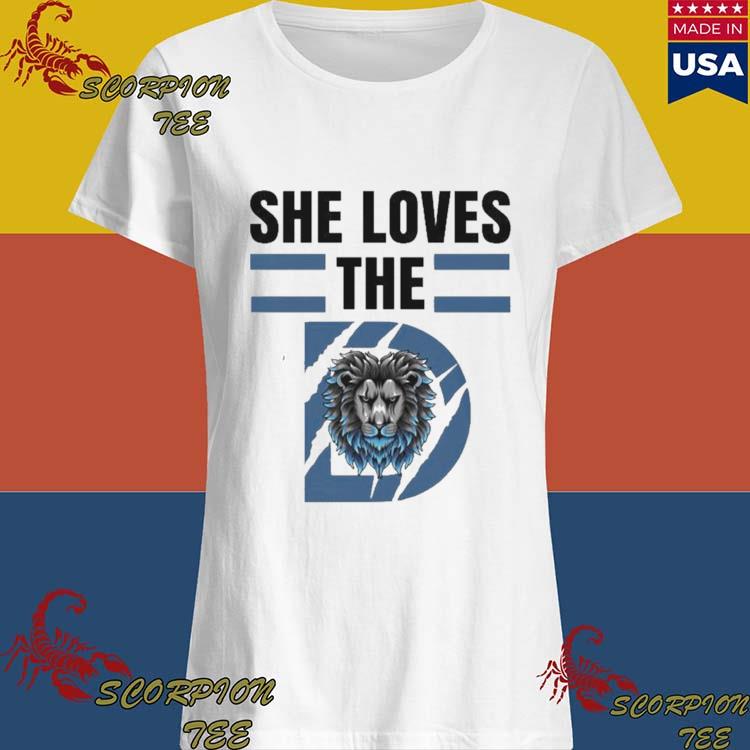 Official She Loves The Detroit Lions 2023 Men's T-Shirt, hoodie, sweater,  long sleeve and tank top