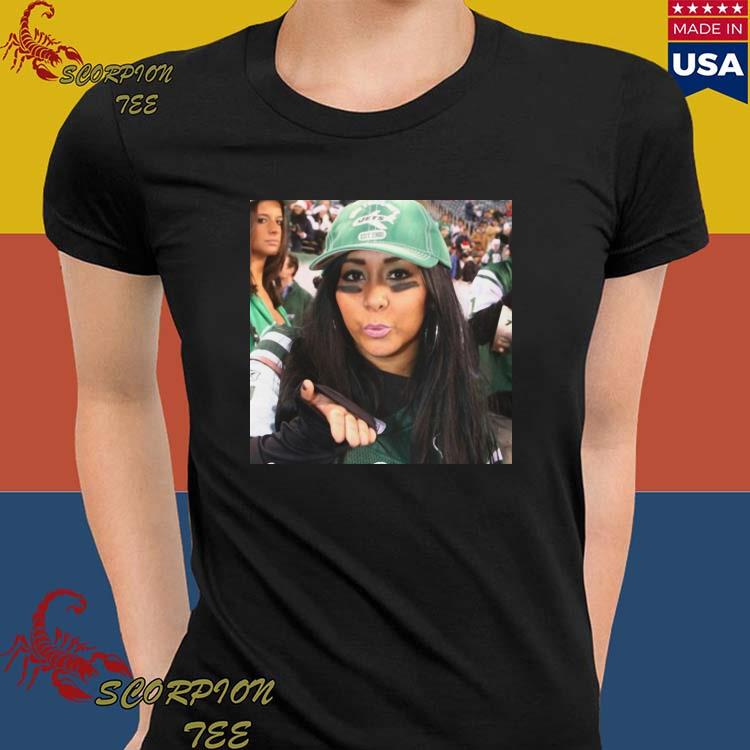 Official snooki Fan New York Jets T-Shirt, hoodie, tank top, sweater and  long sleeve t-shirt