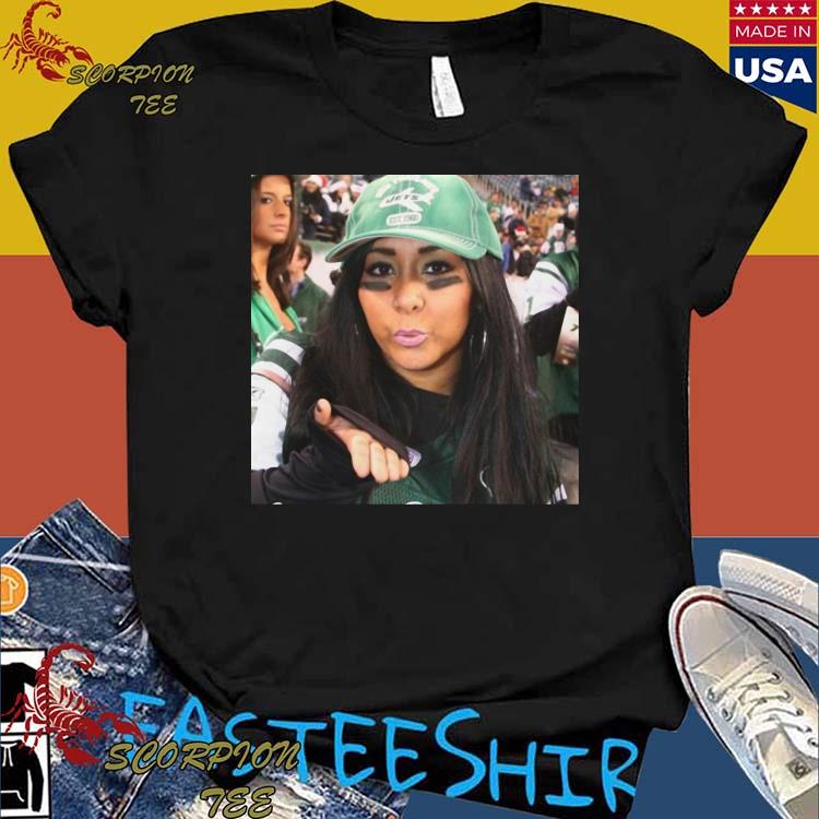 Snooki fan girl NY Jets shirt, hoodie, sweater and v-neck t-shirt