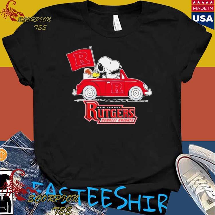 Snoopy And Woodstock San Francisco 49ers Driving Car 2023 shirt