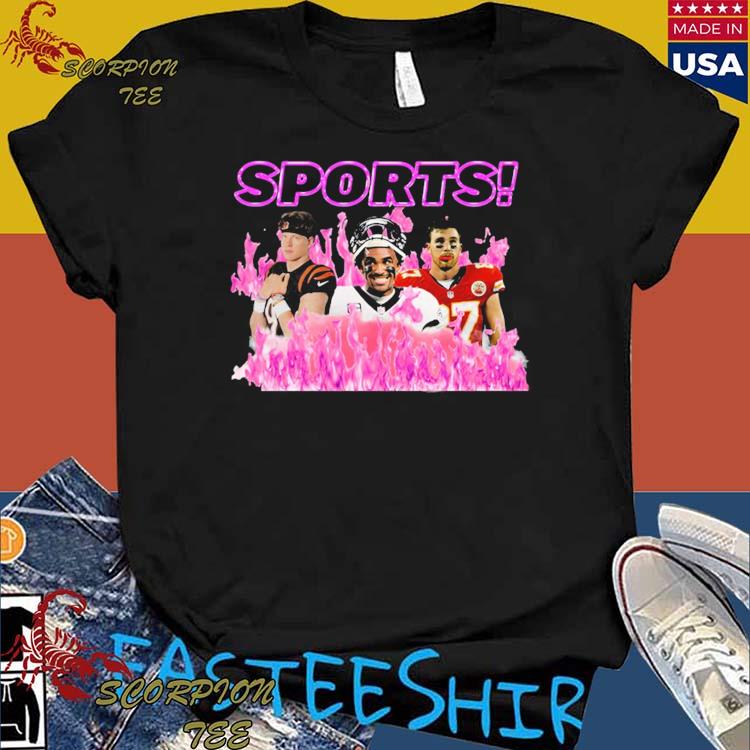 Official sports Joe Burrow Travis Kelce T-Shirts, hoodie, tank top, sweater  and long sleeve t-shirt