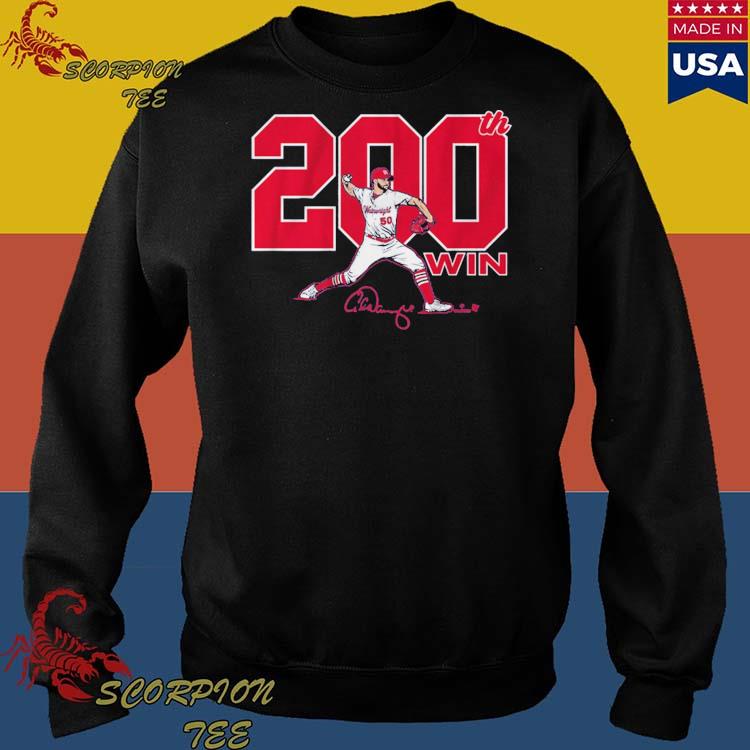 Official Adam Wainwright 200 T-shirt, hoodie, sweater, long sleeve