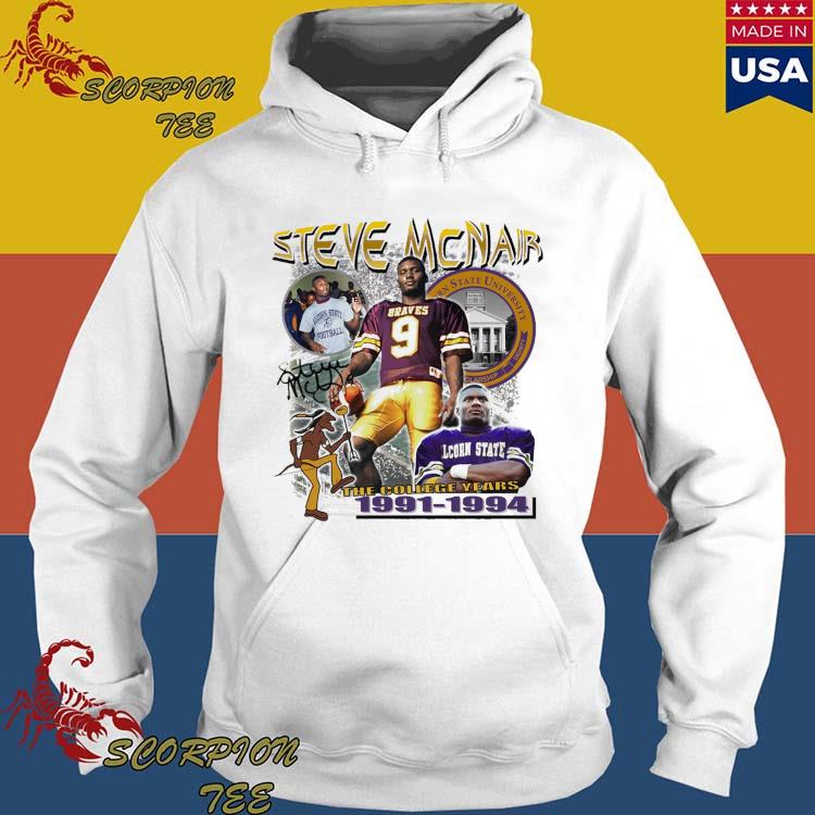 Steve McNair The College Years Homage Tee - Alcorn State – Black College  Union