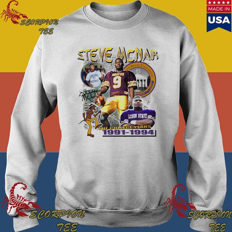 Alcorn State Braves Youth Logo Comfort Colors T-Shirt - Gold