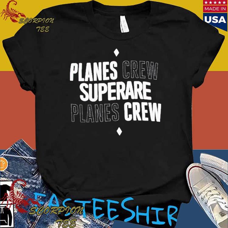 Paper Planes Charcoal Tee, T-SHIRTS