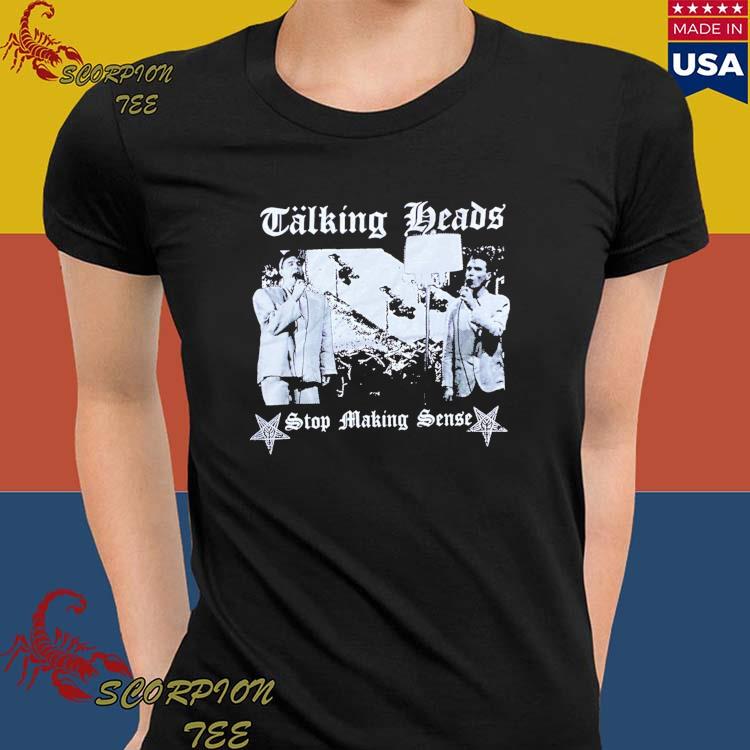 Official talking Heads Stop Making Sense Leftover Crack Punk T