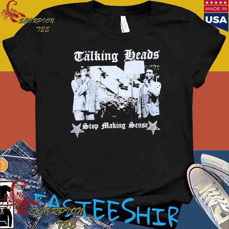 Official talking Heads Stop Making Sense Leftover Crack Punk T