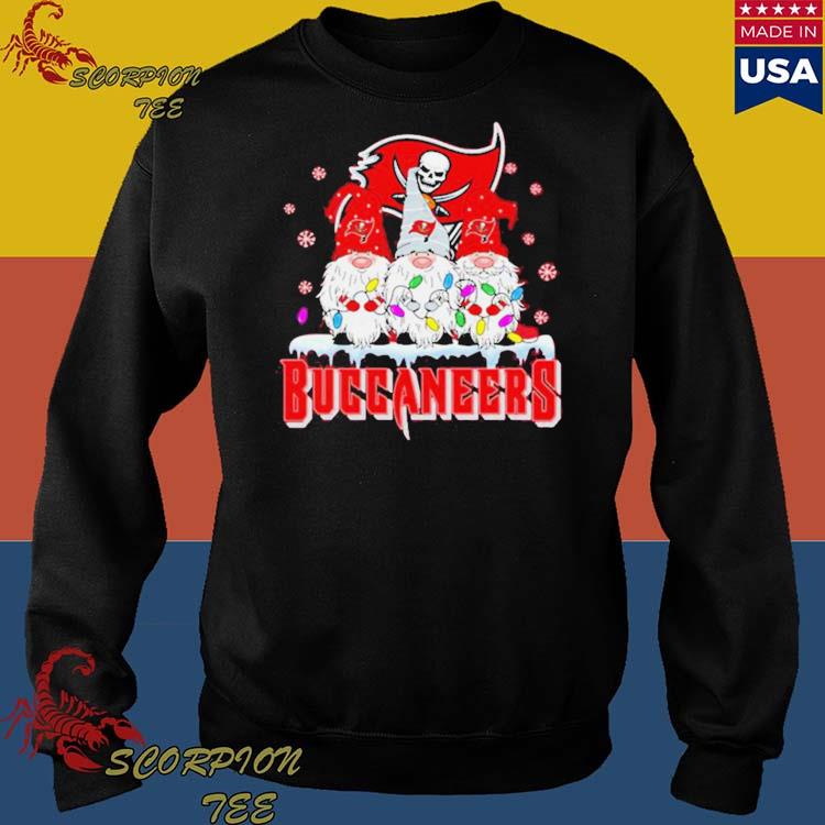 The Gnomes Tampa Bay Buccaneers Christmas 2023 T-shirt, hoodie, sweater,  long sleeve and tank top