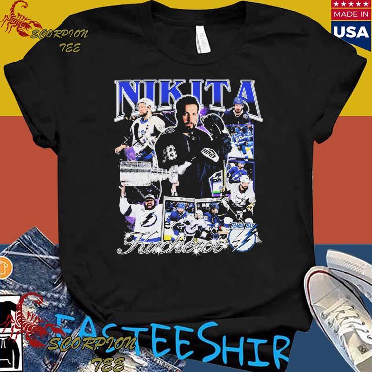 Official tampa Bay Lightning Nikita Kucherov T-Shirts, hoodie, tank top,  sweater and long sleeve t-shirt