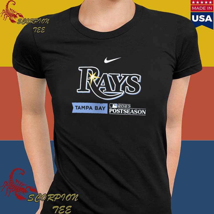 Official tampa Bay Rays Nike 2023 Postseason Authentic T-Shirts, hoodie,  tank top, sweater and long sleeve t-shirt