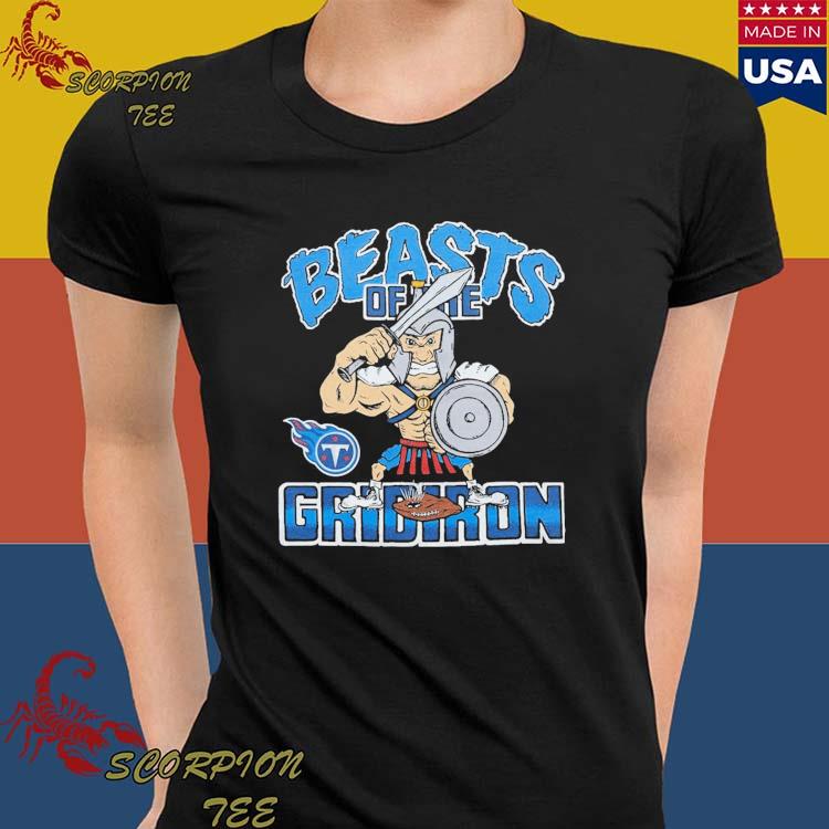 Official tennessee Titans Beasts Of The Gridiron T-Shirts, hoodie, tank  top, sweater and long sleeve t-shirt