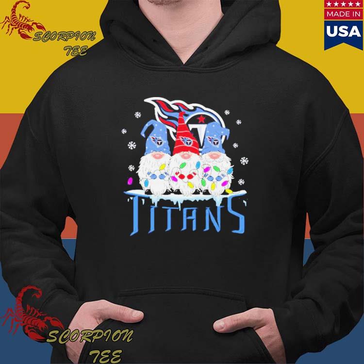 Tennessee Titans Football Logo Hoodie 