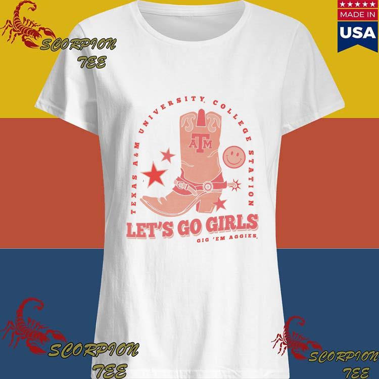 Official texas A&M Let's Go Girls Gig 'Em Aggies T-Shirts, hoodie