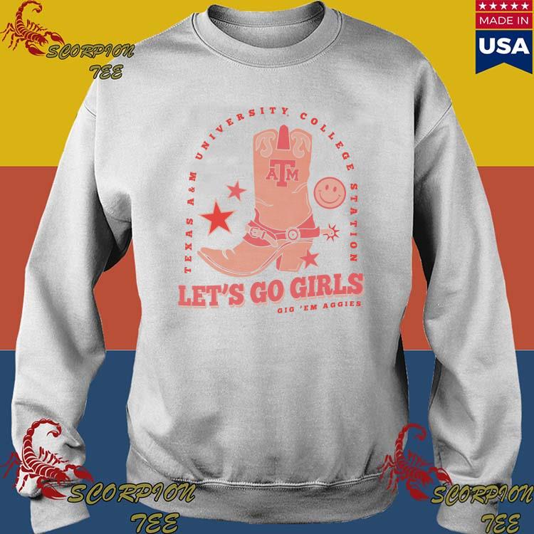 Texas A&m Gig 'em Aggies 2023 T-shirt,Sweater, Hoodie, And Long Sleeved,  Ladies, Tank Top