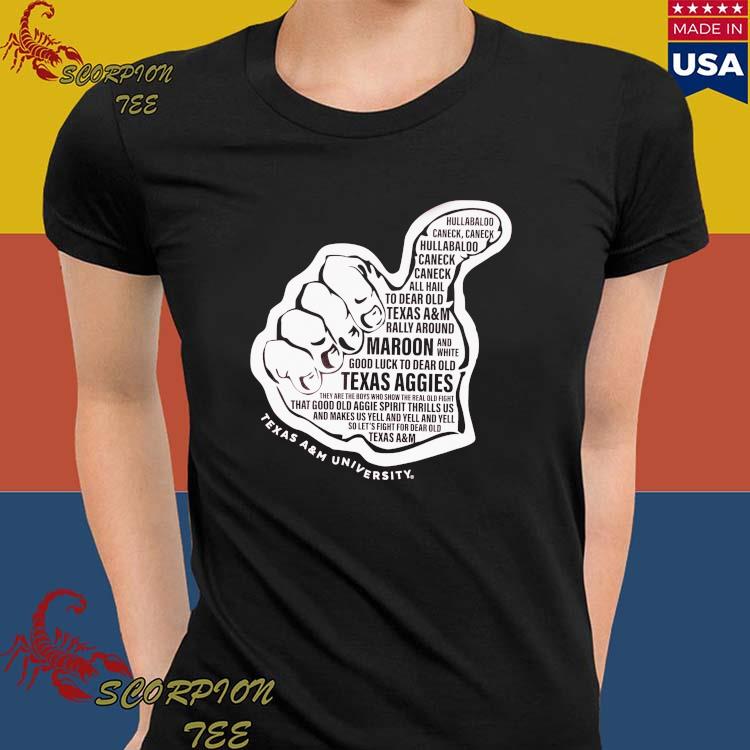 Texas A&M Gig 'Em Thumb T-Shirt