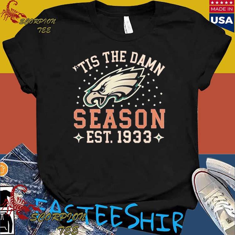 Philadelphia Eagles Sweatshirt, Philadelphia Eagles Est 1933 T