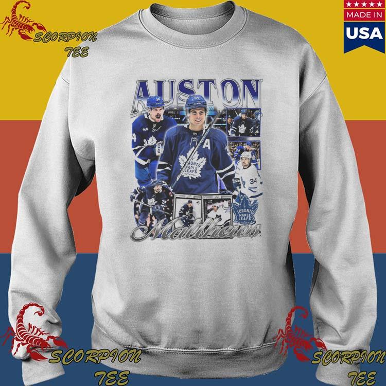 Official toronto Maple Leafs Auston Matthews T-Shirt, hoodie, tank