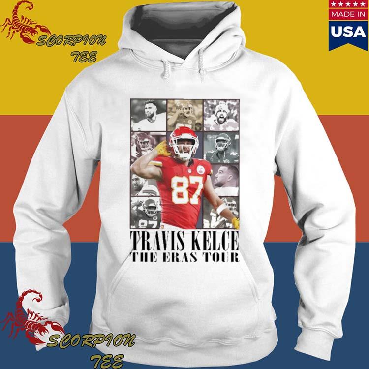 Official travis Kelce The Eras Tour T-Shirts, hoodie, tank top, sweater and  long sleeve t-shirt