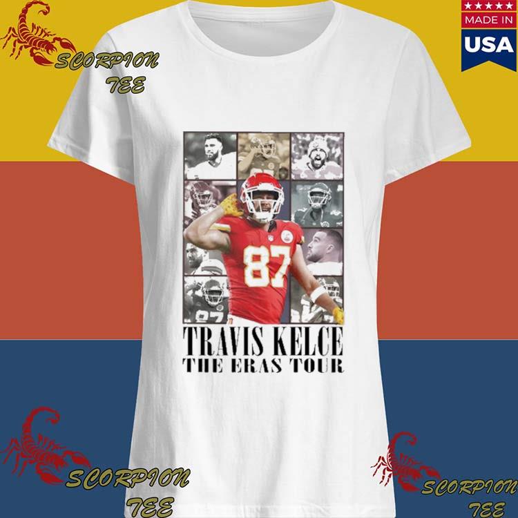 Official travis Kelce The Eras Tour T-Shirts, hoodie, tank top, sweater and  long sleeve t-shirt