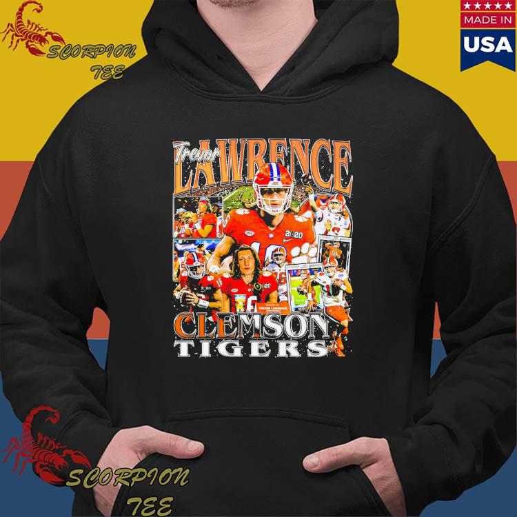 Official trevor Lawrence Clemson Tigers T-Shirt, hoodie, tank top, sweater  and long sleeve t-shirt