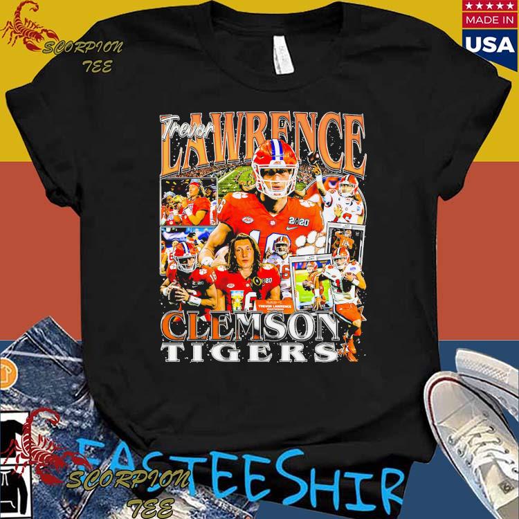 Official trevor Lawrence Clemson Tigers T-Shirt, hoodie, tank top