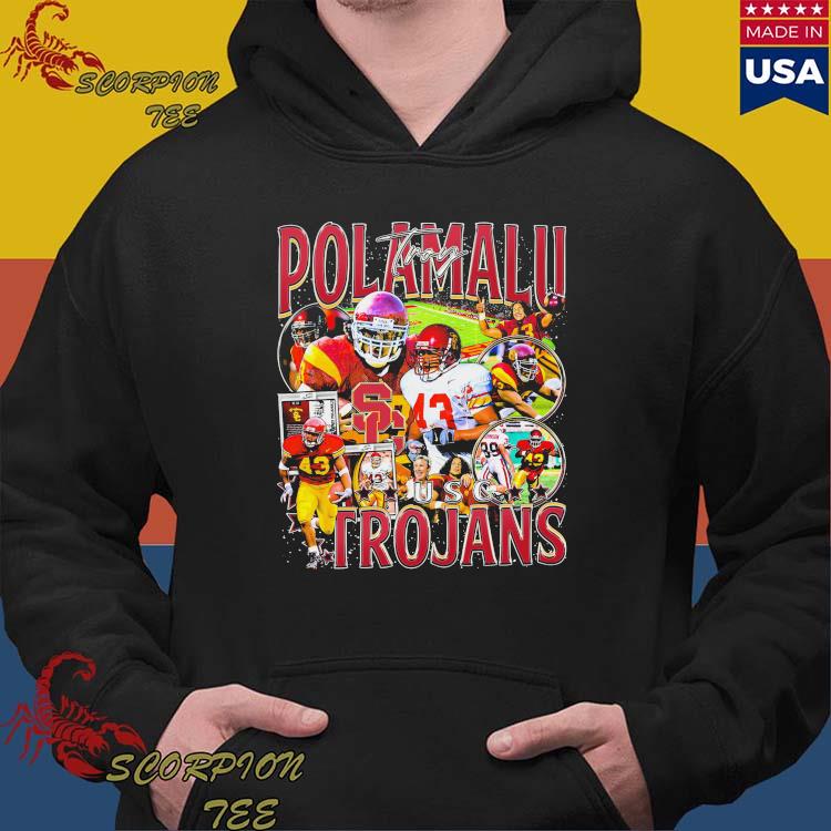 Troy Polamalu USC Trojans all time shirt, hoodie, sweater, long sleeve and  tank top