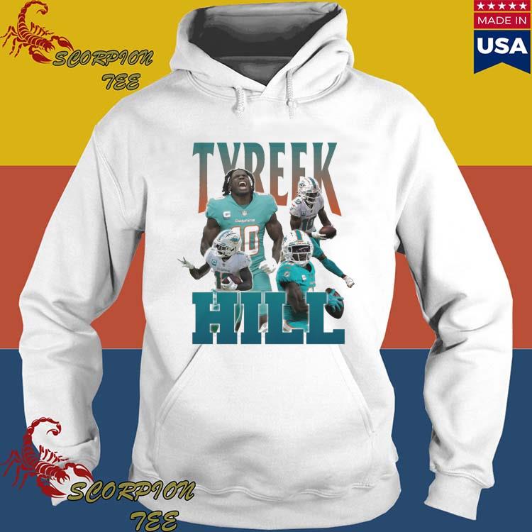 Official tyreek Hill Miami Dolphins T-Shirt, hoodie, tank top