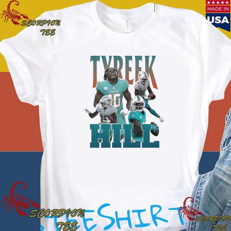 Official tyreek Hill Miami Dolphins T-Shirt, hoodie, tank top, sweater and  long sleeve t-shirt