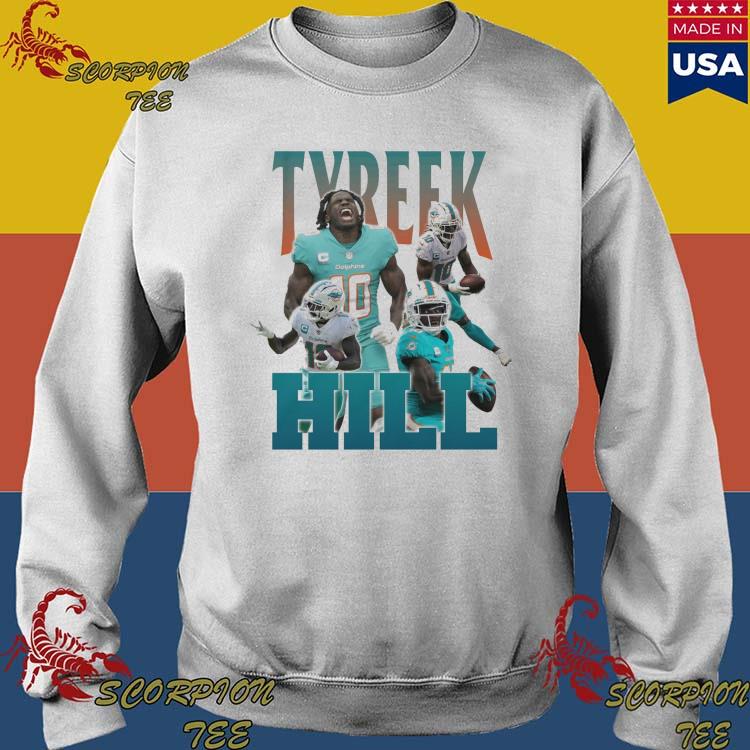 Official tyreek Hill Miami Dolphins T-Shirt, hoodie, tank top