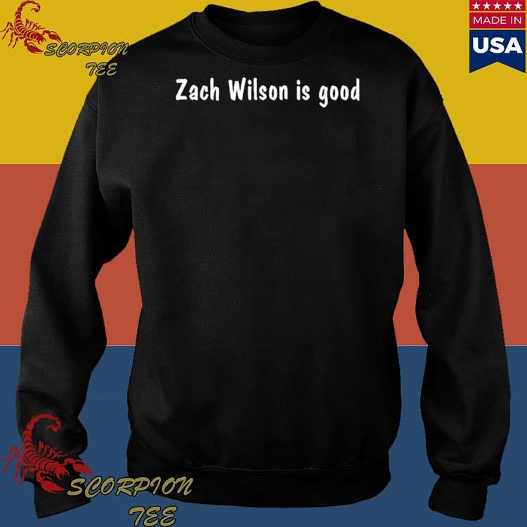 Zach Wilson Is Good Tshirts, Custom prints store