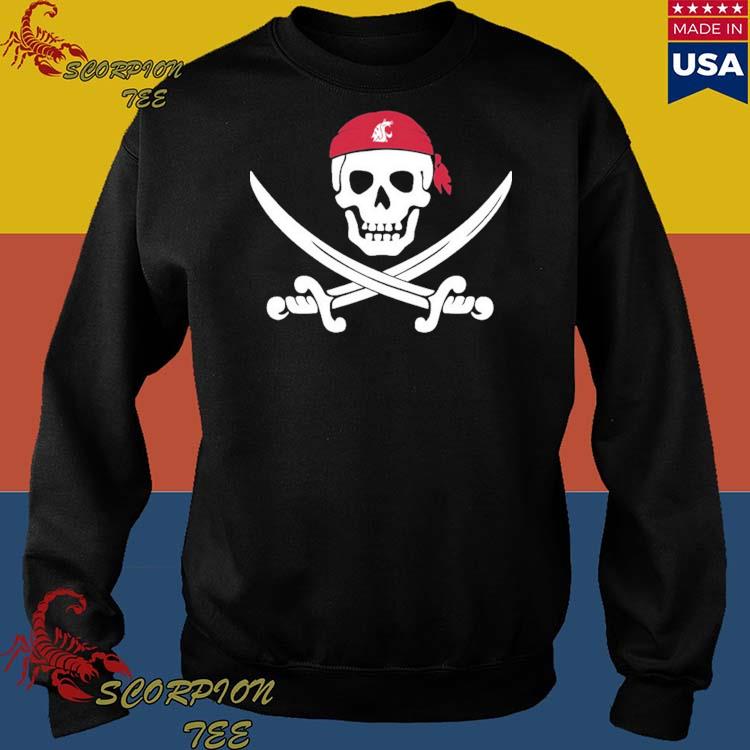 Washington State Pirate T-Shirt