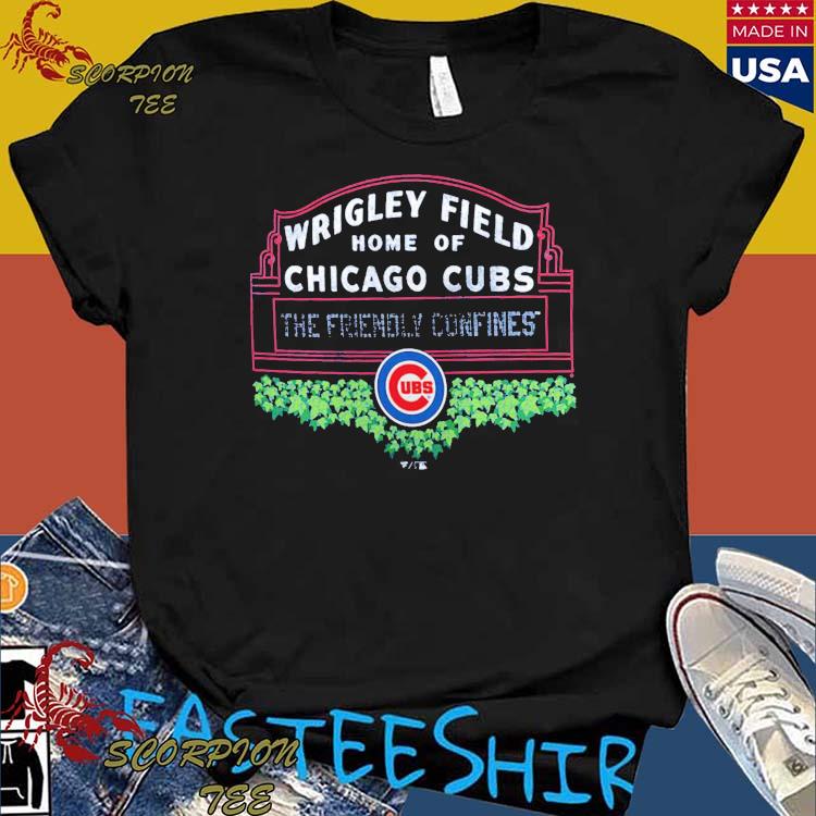 Chicago Cubs the friendly confines logo shirt, hoodie, sweater and
