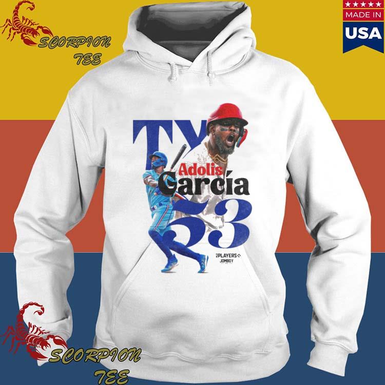 Official Garcia rangers baseball shirt, hoodie, sweater, long sleeve and  tank top