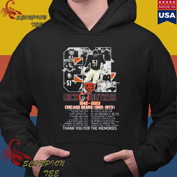 Chicago Bears all time greats signatures 2023 shirt, hoodie