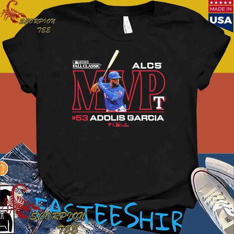 Official Adolis Garcia Texas Rangers Shirt, hoodie, sweater, long sleeve  and tank top