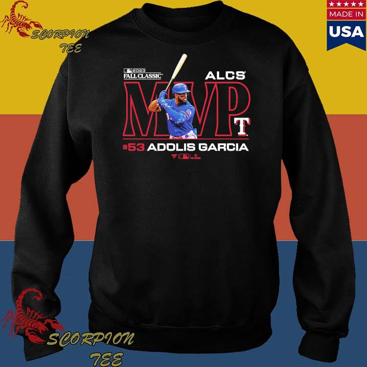 Adolis Garcia Texas Rangers 2023 Shirt, hoodie, sweater and long sleeve