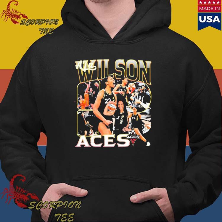 A'ja Wilson T Shirts Las Vegas Aces - Hnatee