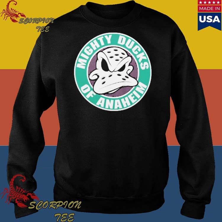 Vintage Mighty Ducks of Anaheim Sweatshirt Crewneck Size Large 
