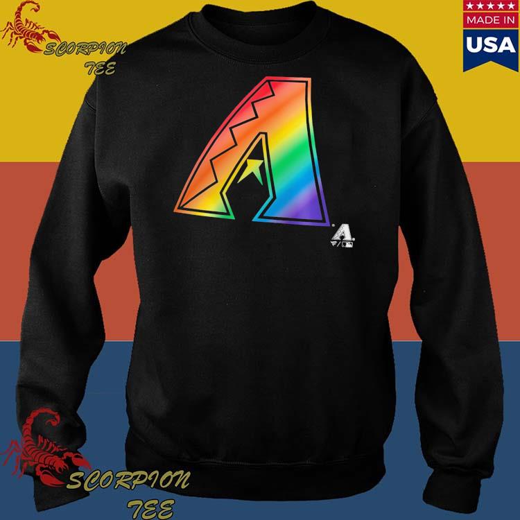 Arizona Diamondbacks is love pride shirt, hoodie, sweater, long