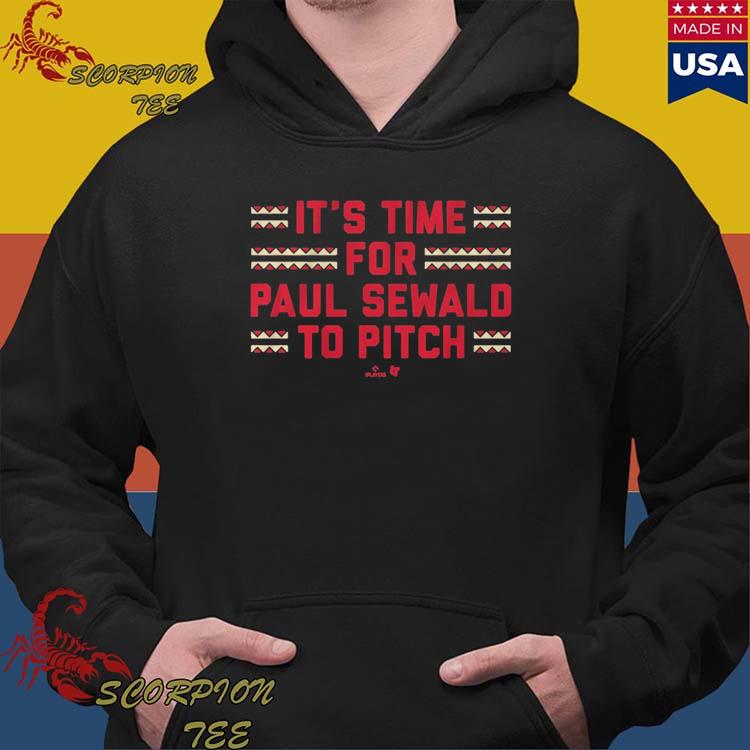 It's Time For Paul Sewald To Pitch Shirt